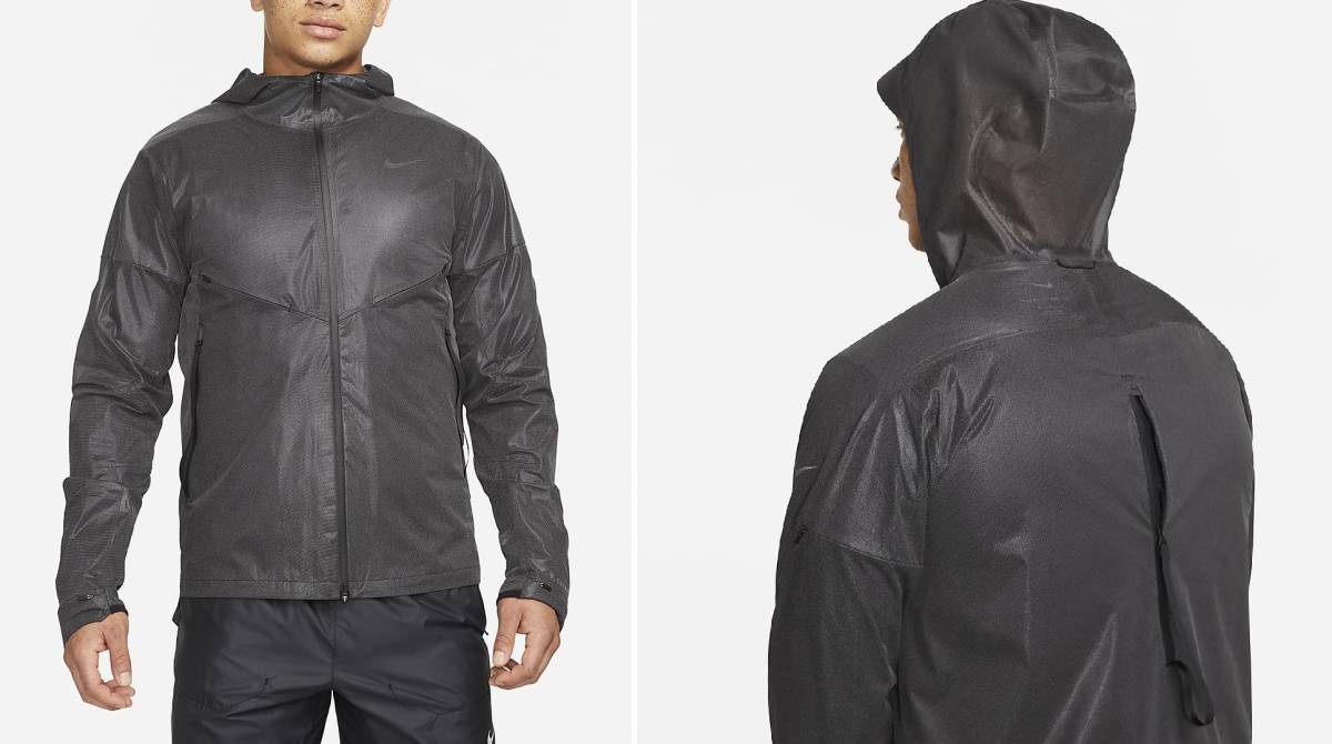 メーカー 一覧 送料無料 特価即決【未使用】 Running Adv Storm-FIT NIKE ウインドブレーカー