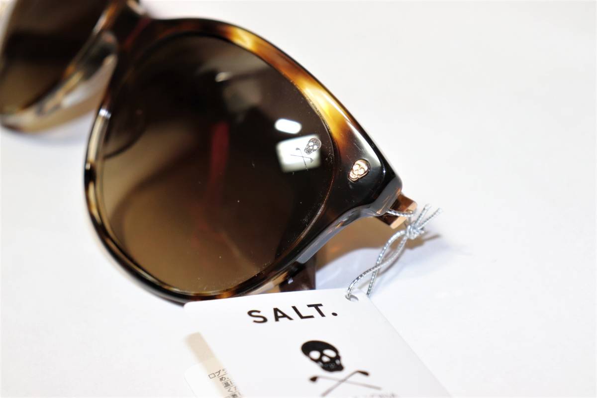 送料無料 特価即決【未使用】 MARK & LONA × SALT. ★ PATTI サングラス ★ マーク&ロナ 偏向レンズ ゴルフ 国内正規品 チタン チタニウム_画像10