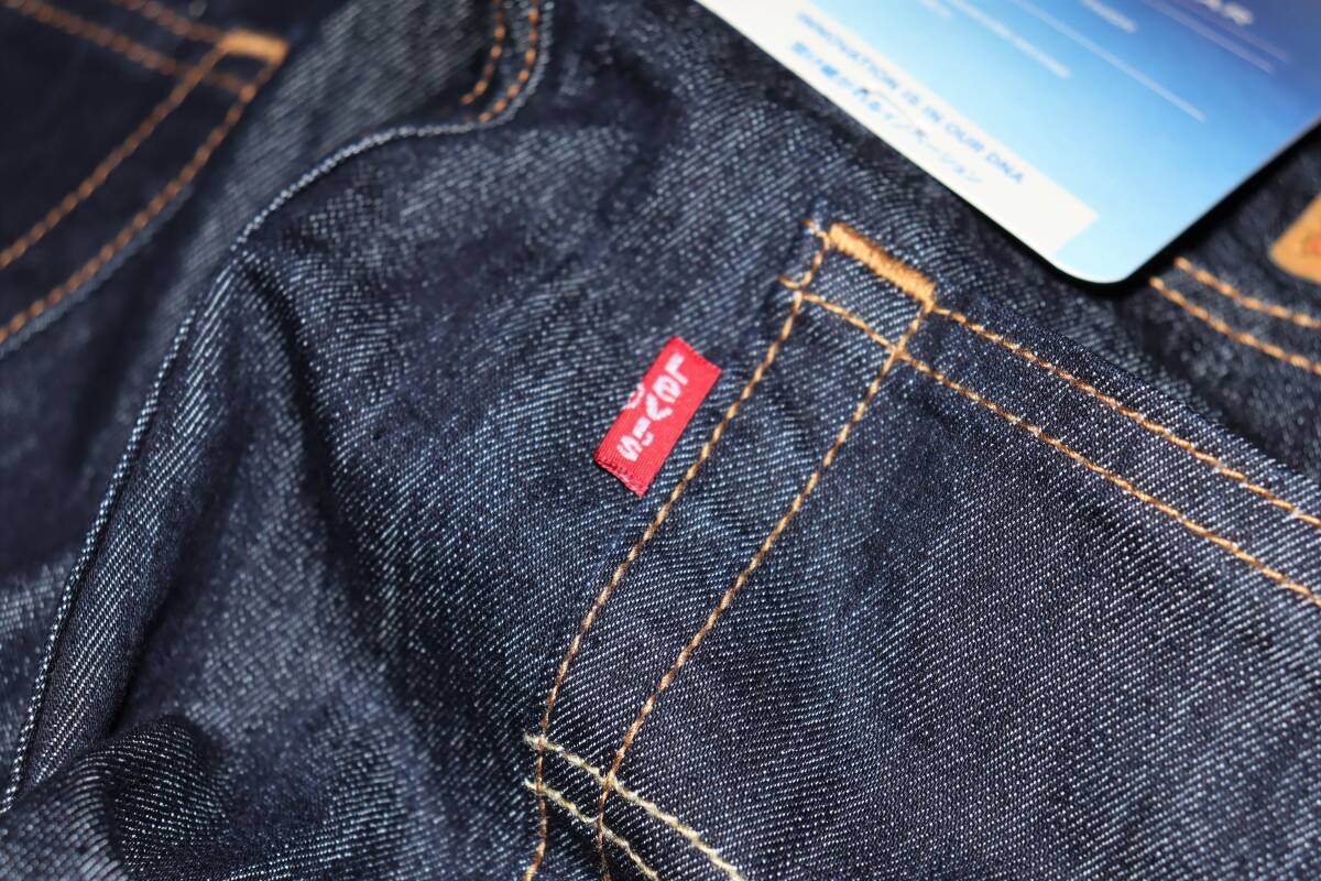 送料無料 特価即決 【未使用】Levi's ★ 505TM COOL ストレート ストレッチ デニムパンツ (W36/L32) ★ リーバイス 00505-2282 通気 吸湿_画像8