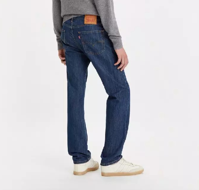 送料無料 特価即決 【未使用】Levi's ★ 505TM COOL ストレート ストレッチ デニムパンツ (W31/L32) ★ リーバイス 00505-2624 通気 吸湿の画像4