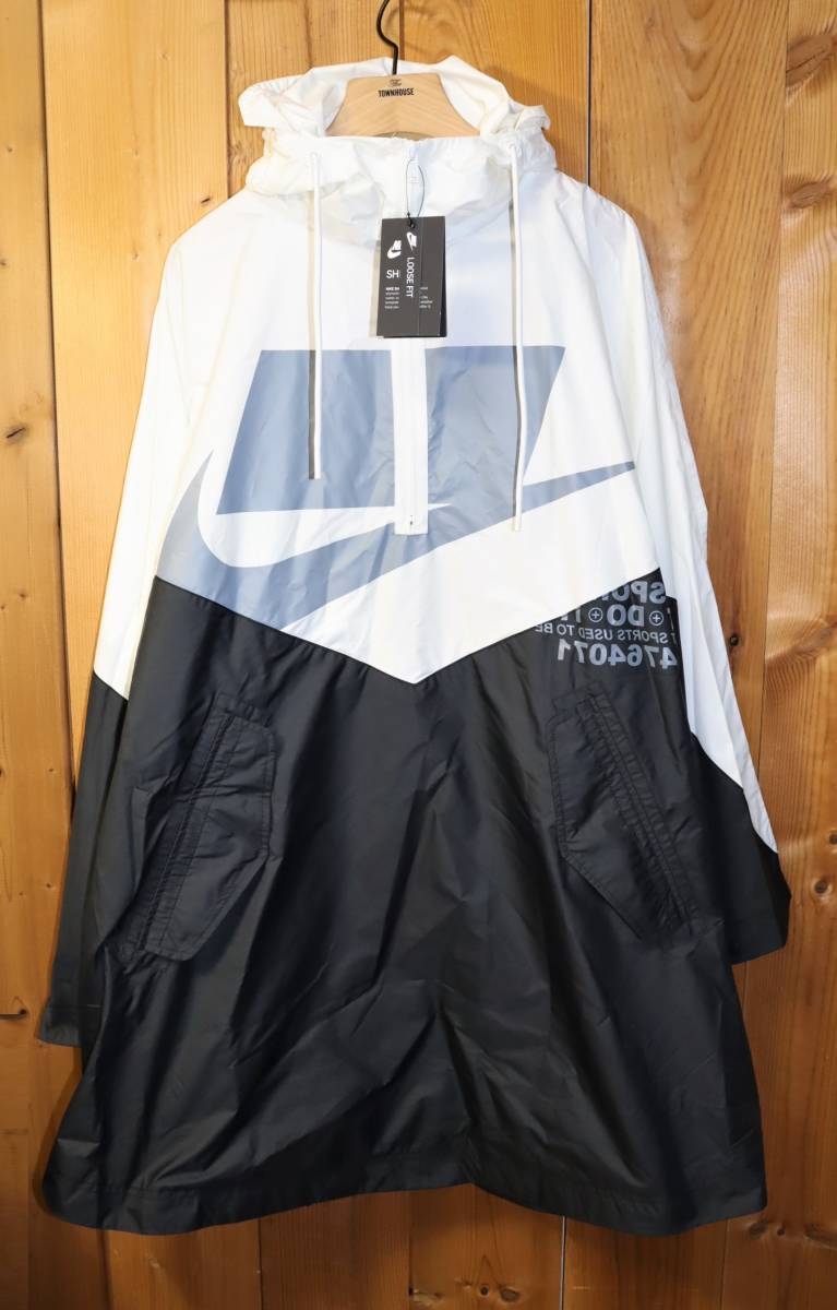 送料無料 特価即決【未使用】 NIKE ★ NSW WINDRUNNER Poncho ★ ナイキ ウィンドランナー ポンチョ CJ5059-133 税込定価1万9800円