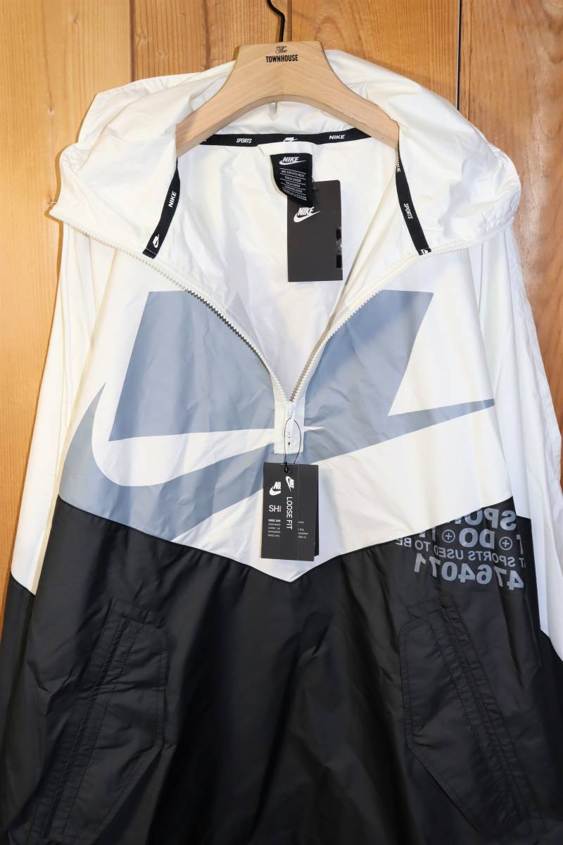 送料無料 特価即決【未使用】 NIKE ★ NSW WINDRUNNER Poncho ★ ナイキ ウィンドランナー ポンチョ CJ5059-133 税込定価1万9800円