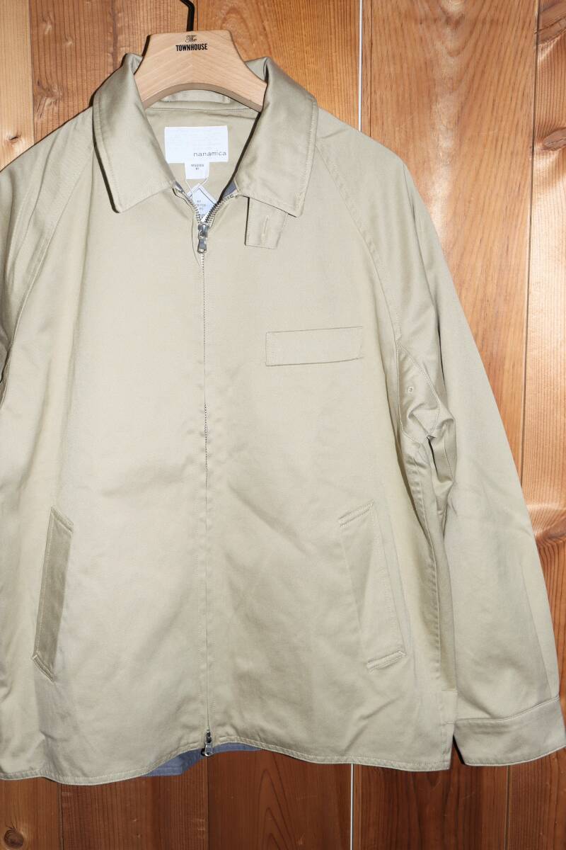 送料無料 即決【未使用】 nanamica ★ GORE WINDSTOPPER Chino Crew Jacket (Lサイズ) ★ ナナミカ ジャケット 税込定価4万9500円 SUAF365_画像5