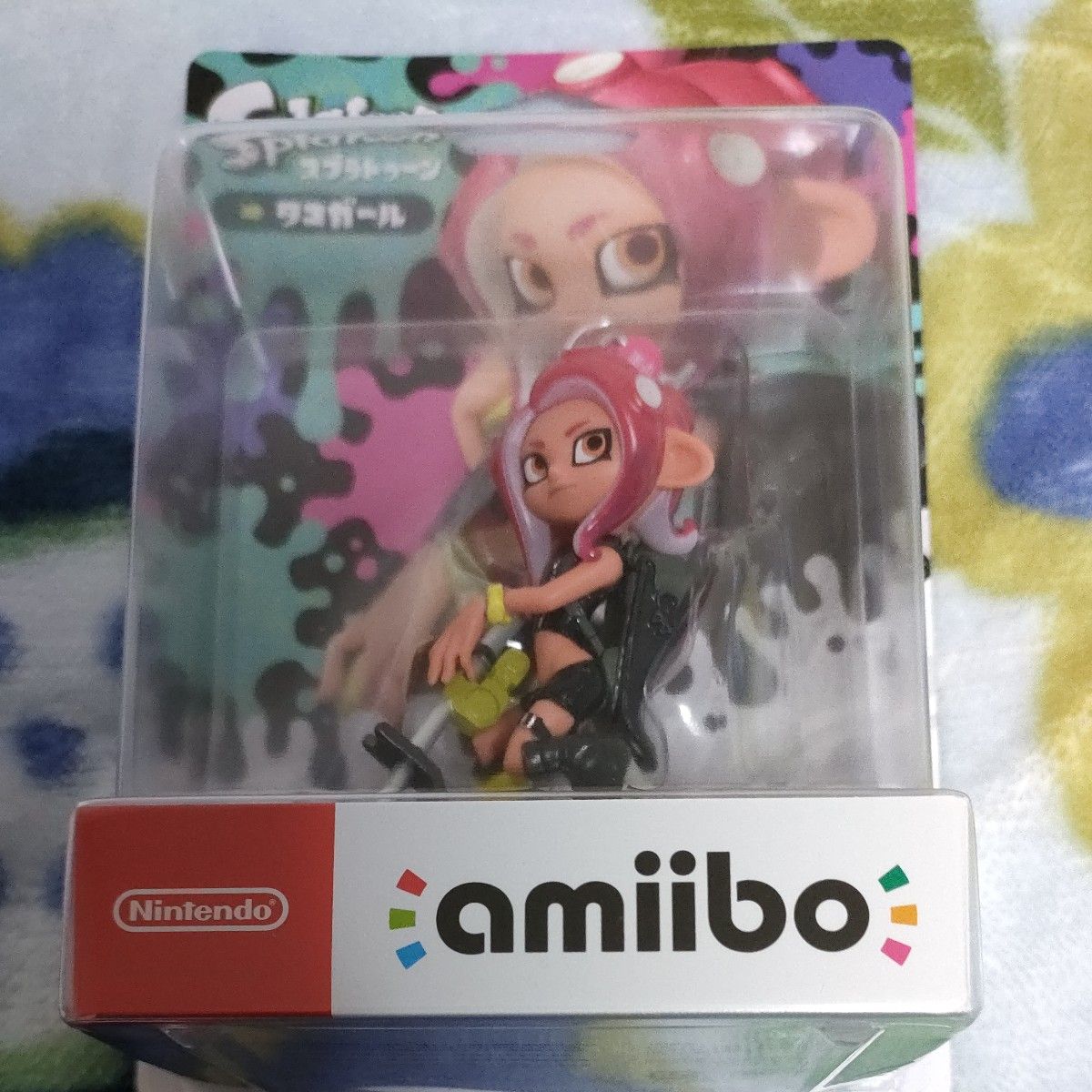 amiibo タコガール スプラトゥーンシリーズ