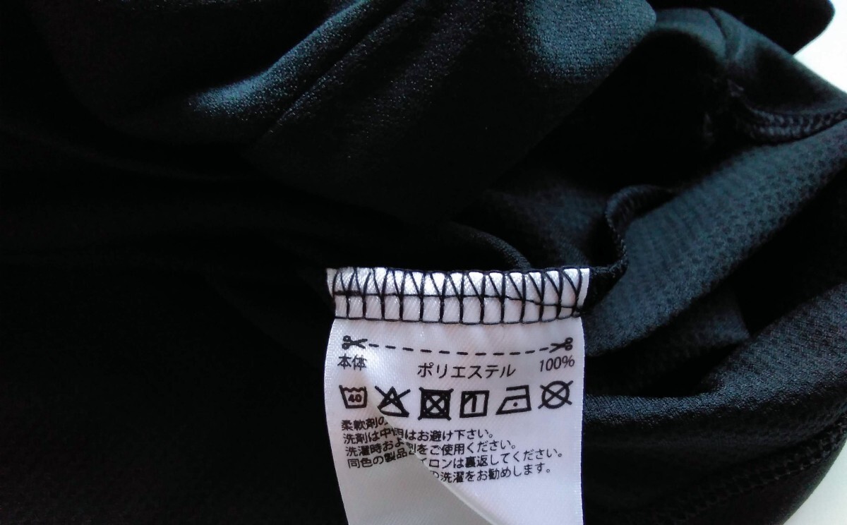 adidas UVカット アディダス 黒 Ｔシャツ 半袖Tシャツ ブラック 半袖 adidas レディース Lサイズ 未使用の画像9