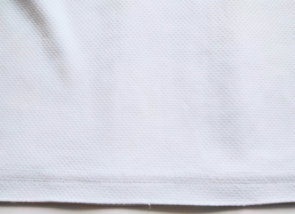  LE COQ Tシャツ 半袖Tシャツ 白 半袖 ルコック DESCENTE デサント 白 プリント Tシャツ Ｌサイズ_画像10