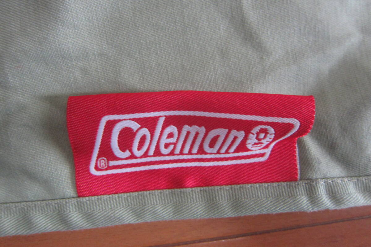 Coleman コールマン キャンプ アウトドア 敷き布 敷き物 緑系 カーキ系 O2404Bの画像4