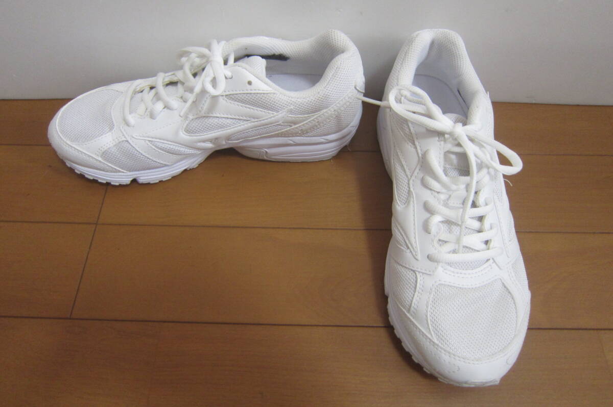 MIZUNO Mizuno K1GA180801 running shoes sneakers TRAD ROAD 10 white 23.O2404C