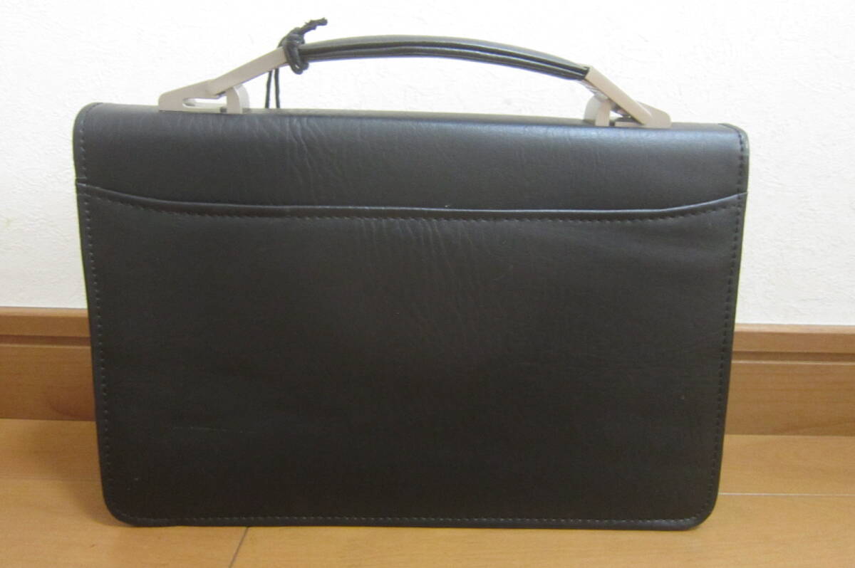  new goods B goods GIORGIO VALENTIjoru geo VALENTI JAPAN bag handbag black O2404C