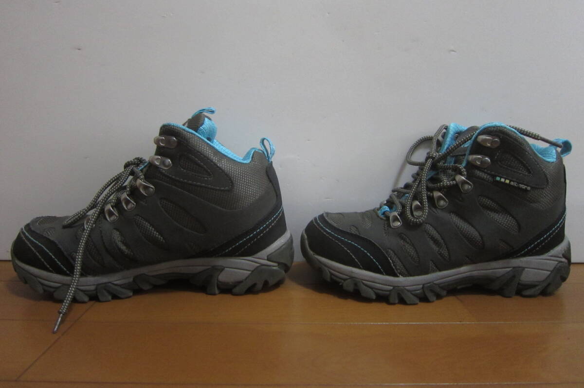 ALBATRE Alba -toru mountain climbing shoes trekking shoes AL-TS1120 24. gray series O2404C