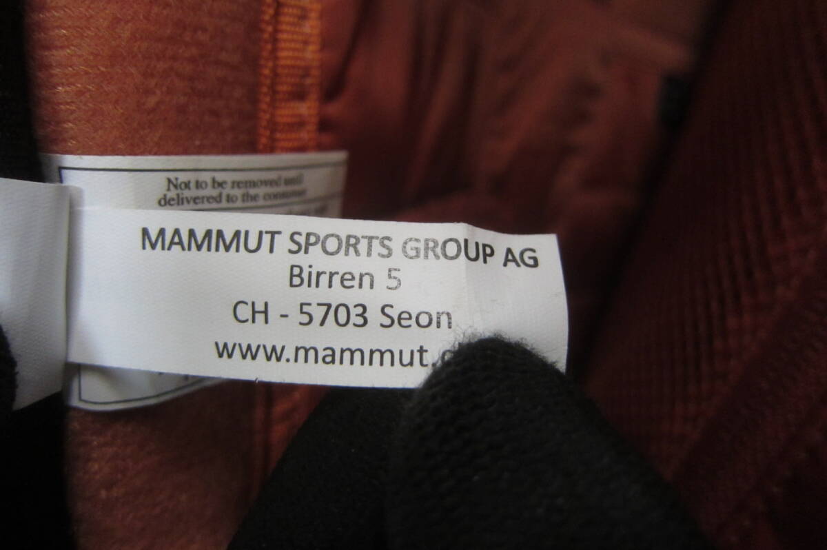 MAMMUT マムート SEON TRANSPORTER26 リュックサック ビジネスバッグ 黒 O2404Dの画像6