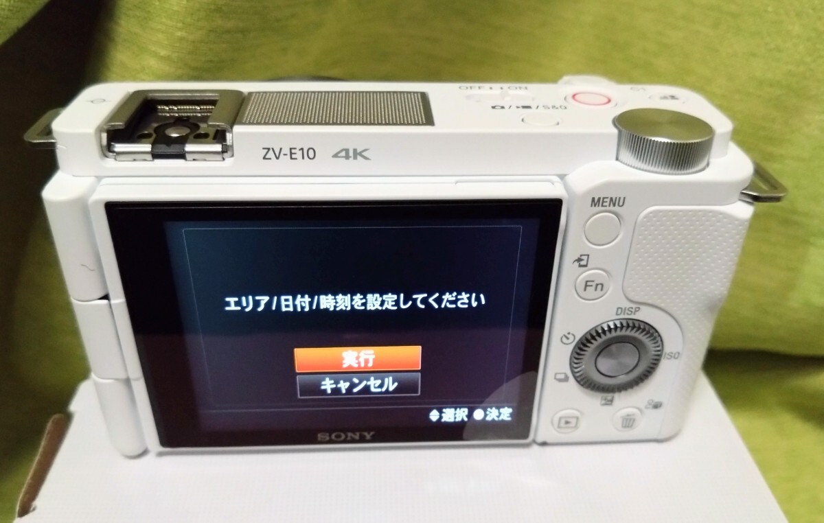 ソニー ZV‐E10 本体のみ 箱付き SONYの画像2