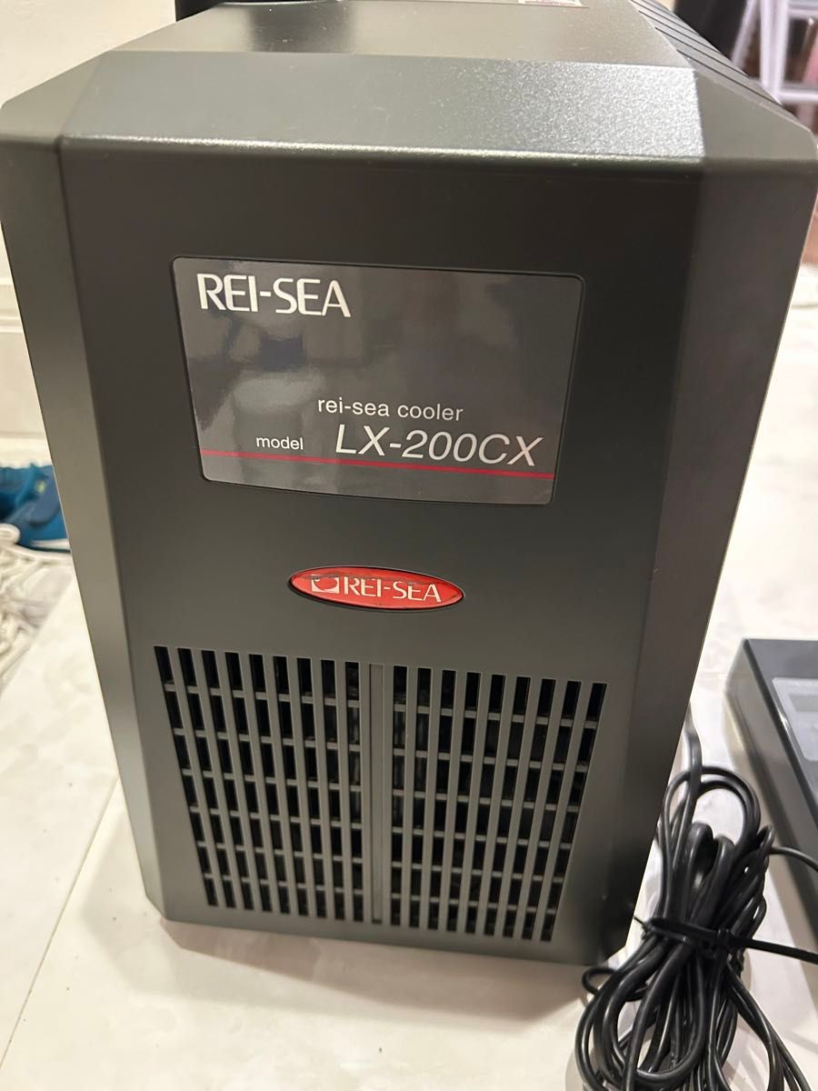 レイシークーラー 小型循環式クーラー REI-SEA 水槽用クーラー レイシークーラー 小型循環式クーラー REI-SEA 水槽用クーラー