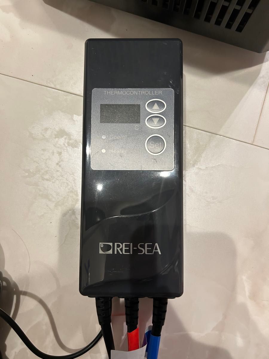 レイシークーラー 小型循環式クーラー REI-SEA 水槽用クーラー レイシークーラー 小型循環式クーラー REI-SEA 水槽用クーラー