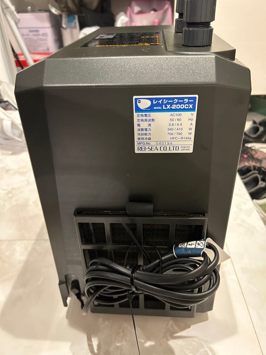 レイシークーラー 小型循環式クーラー REI-SEA 水槽用クーラー レイシークーラー 小型循環式クーラー REI-SEA 水槽用クーラー