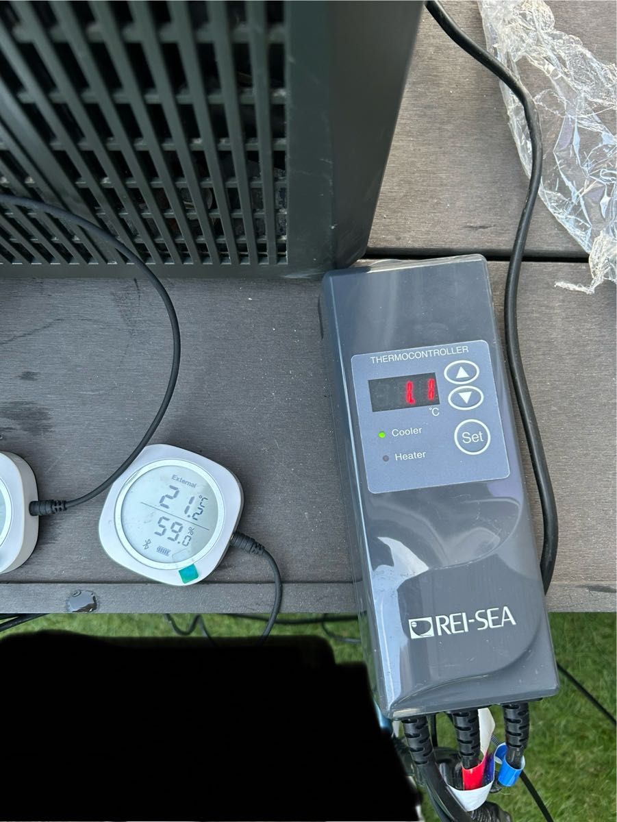 レイシークーラー 小型循環式クーラー REI-SEA 水槽用クーラー レイシークーラー 小型循環式クーラー REI-SEA 水槽用クーラー