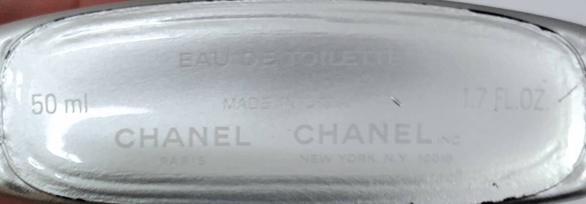 CHANEL Chanel ALLURE HOMME SPORT Allure Homme спорт 50mlo-doto трещина EDT духи осталось количество много 7160