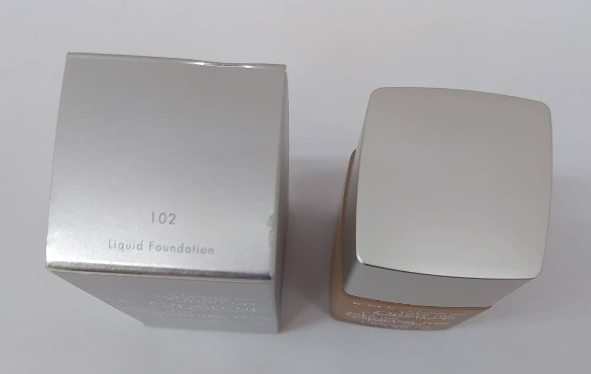 【未使用】 RMK LIQUID FOUNDATION リクイドファンデーション 102 30ml SPF14 PA++ リキッドファンデーション アールエムケー 7093の画像2