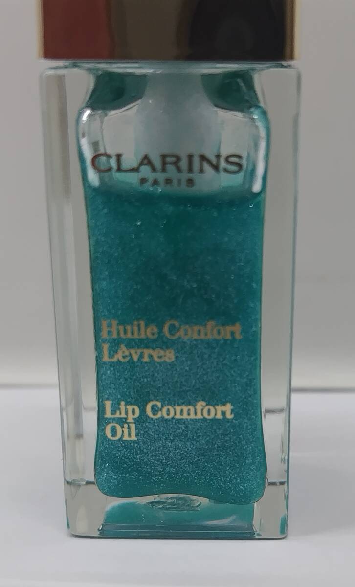 CLARINS クラランス Comfort Lip Oil コンフォート リップオイル 13 mint glam 94j_画像2