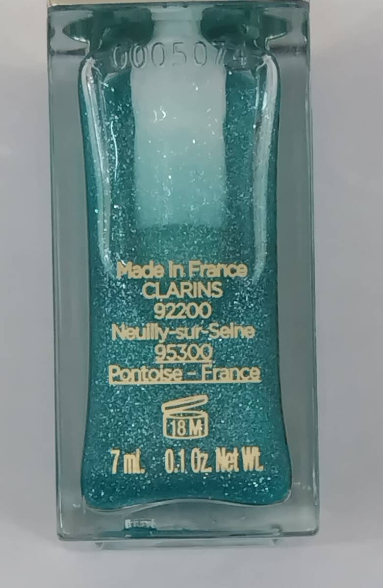 CLARINS クラランス Comfort Lip Oil コンフォート リップオイル 13 mint glam 94j_画像4