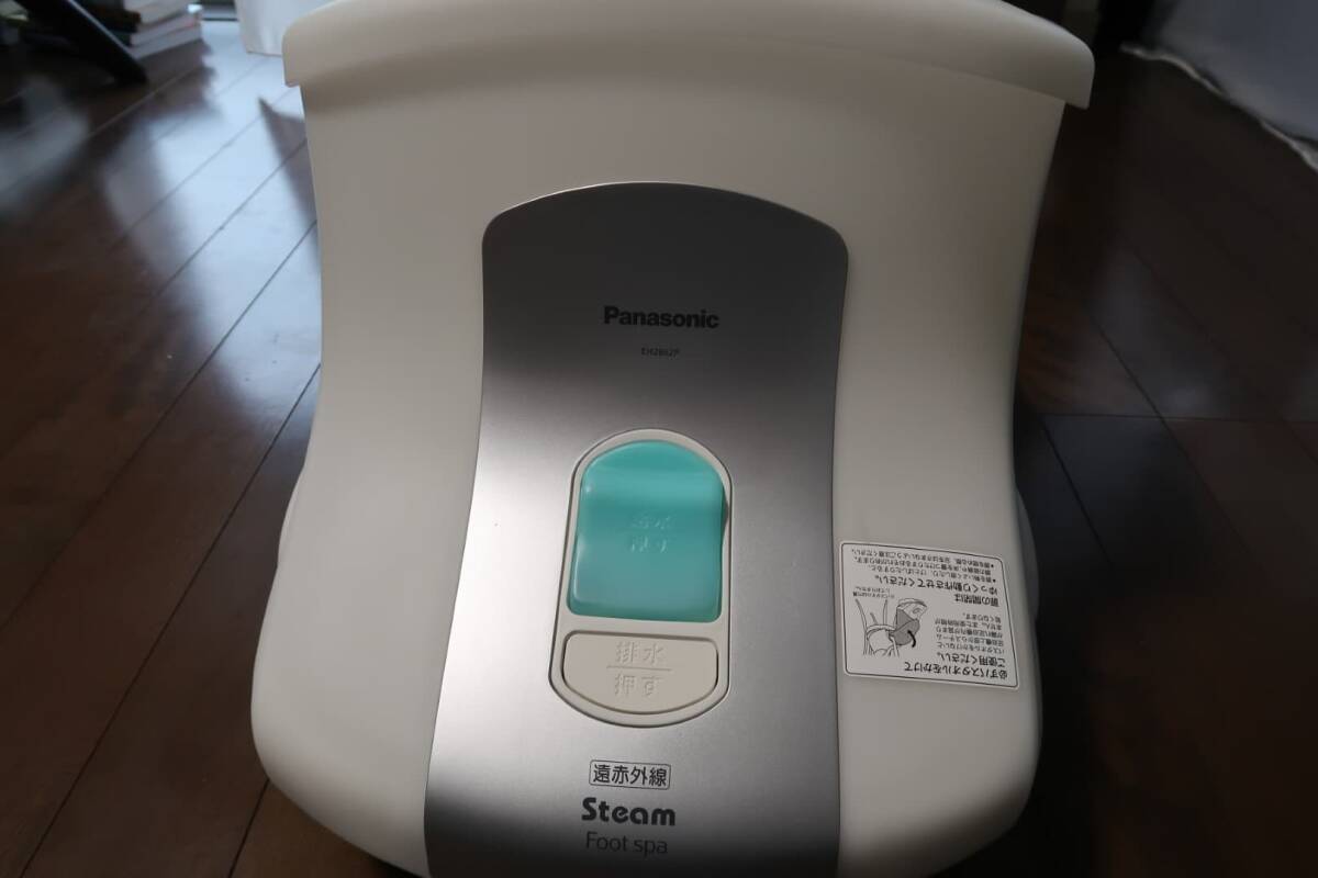 Panasonic пар foot spa( дальняя инфракрасная область обогреватель есть ) EH2862P 14 год производства 