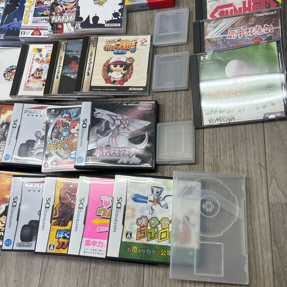 #C-515 Nintendo nintendo PlayStation SEGA Game Boy Advance Wii WiiU etc. empty box soft case Pokemon Mario other large amount summarize 