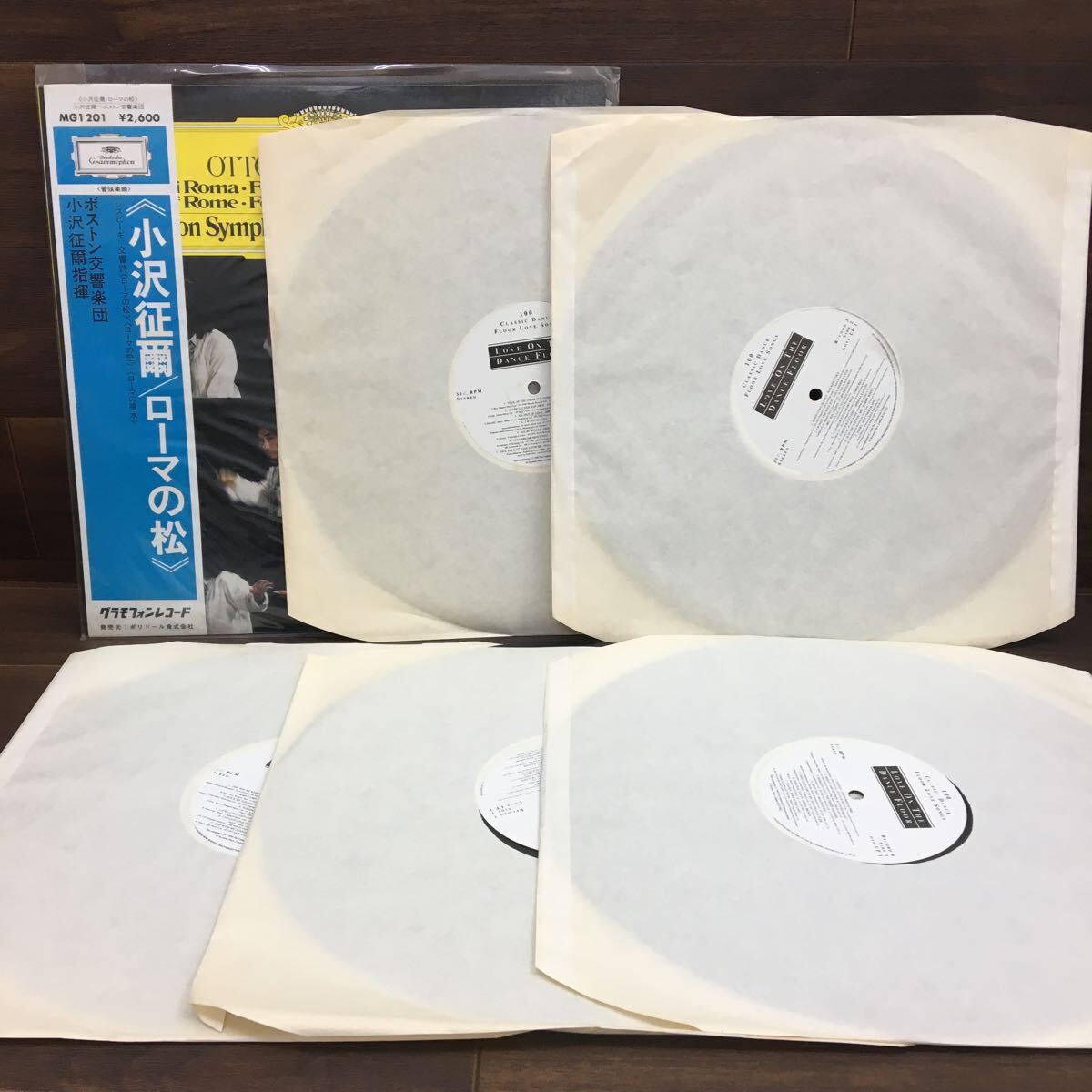 US240409 B-94 洋楽 LP レコード まとめ50枚 ショルティ TOUCH OF SOUL チキチキバンバン AB'S-3 ロッシーニ karajan 他 動作未確認の画像8