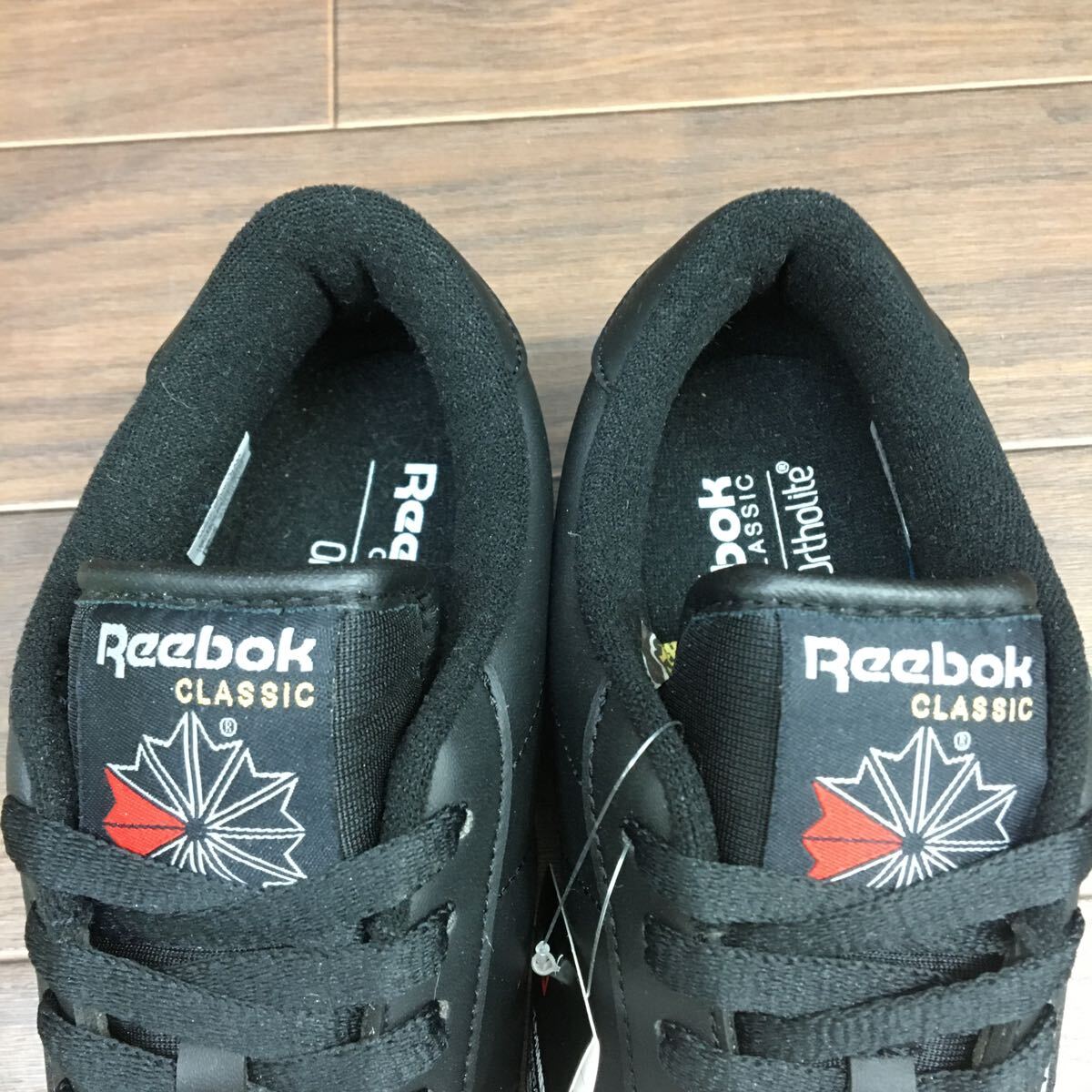 US240409 B-103 『美品』Reebok リーボック CLASSIC PRINCESS プリンセス ウォーキングシューズ カジュアルシューズ レディース25cmの画像6