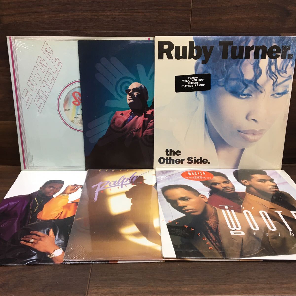 US240409 B-207 western-style music LP record summarize 50 sheets Whitney Houston RUTH JOY Ruby Turner. MARLENA SHAW Michael Jackson other operation not yet verification 