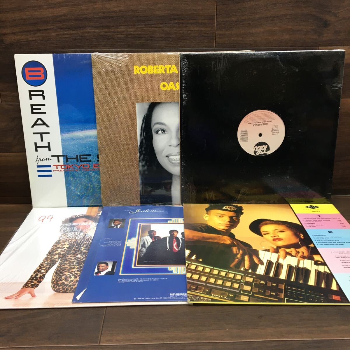 US240409 B-209 洋楽 LP レコード まとめ50枚 ROBERTA FLACK リチャードクレイダーマン RHONDACLARK ペリーコモ 007 他 動作未確認の画像2