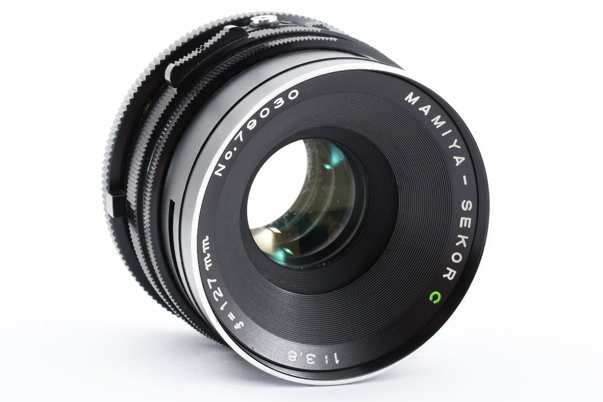 ◇◆ 激安 マミヤ Mamiya セコール Sekor C 127mm f/3.8 MF 中判 レンズ RB67 Pro S SD 動作確認済 8322 ◆◇_画像4