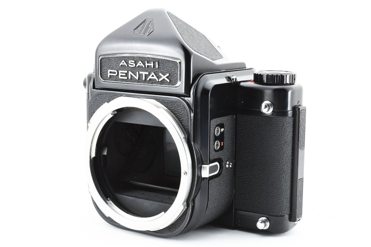 ◇◆ 極上完動品 ペンタックス PENTAX 6x7 67 アイレベル 中判カメラ ボディ ボデー 動作絶好調 バケペン 8460 ◆◇_画像2