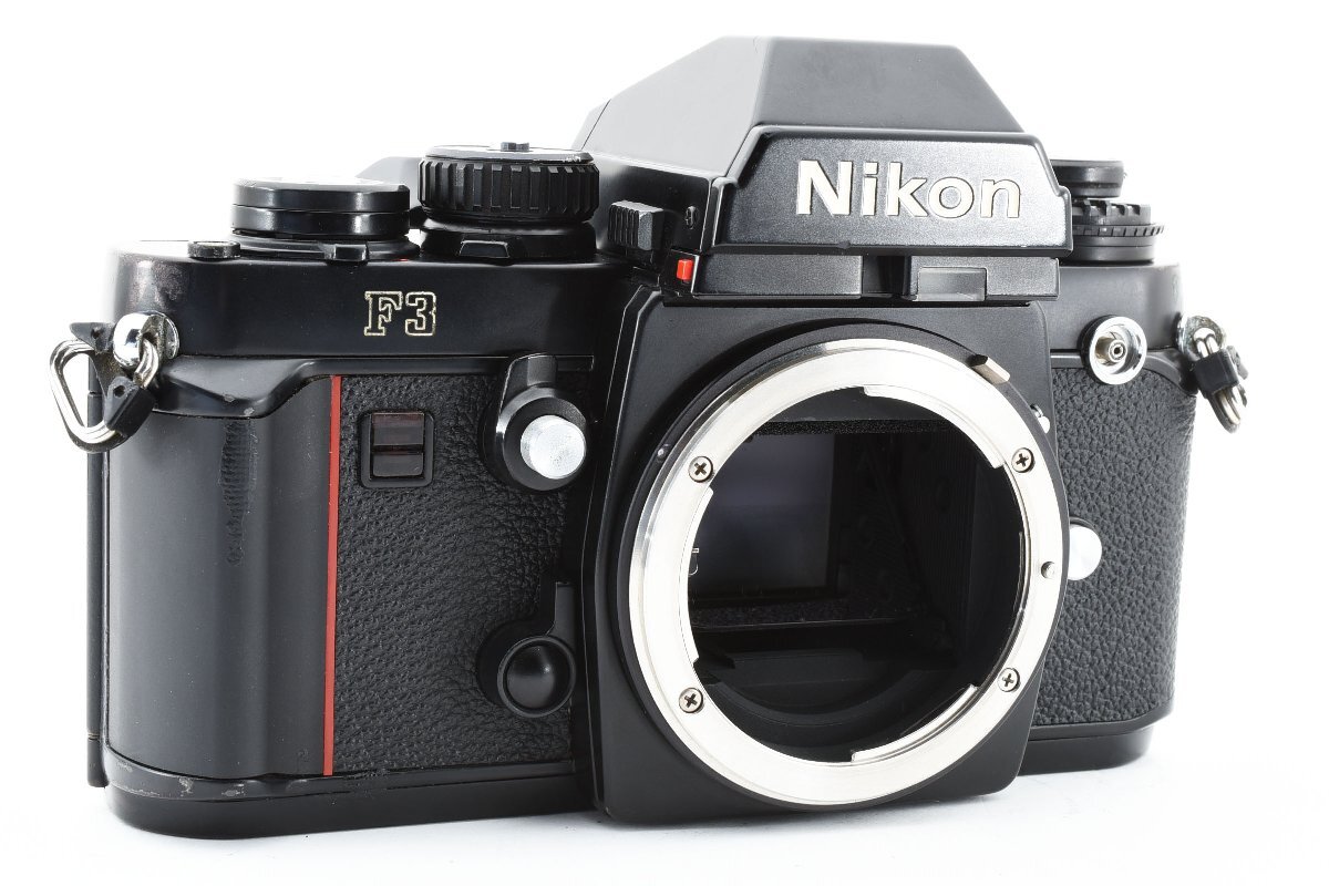 ◇◆ 完動美品 ニコン Nikon F3 アイレベル 35mm フィルムカメラ 一眼レフ ボディ ボデー ストラップ付 動作絶好調 8451 ◆◇_画像4