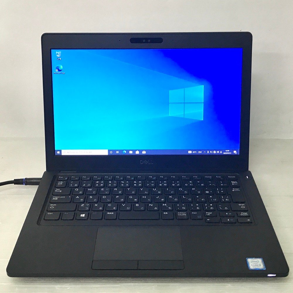 ●8世代i5 快適SSD 12.5型モバイルノート DELL Latitude 5290 (Core i5-8250U 1.6GHz/8GB/SSD 256GB/Webカメラ/Wi-Fi/Windows10 Pro)