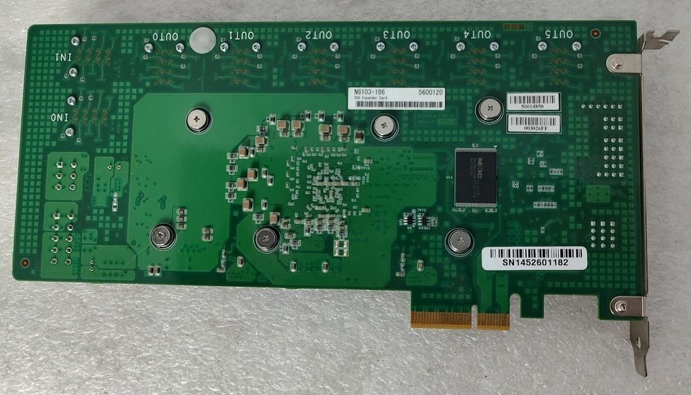 ●サーバのHDD増設に! NEC SASエキスパンダカード [N8103-186 / GIGABYTE GC-BNTR OEM] [SAS 12Gbps対応] 最大24台のHDD/SSDを接続対応の画像3