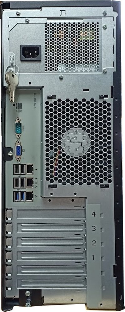 ●[Windows Server 2012 R2] 富士通サーバ Primergy TX1330 M2 (4コア Xeon E3-1220 V5 3.0GHz/16GB/2.5inch 1.2TB*2 SAS/RAID/CP400i/DVD)の画像3