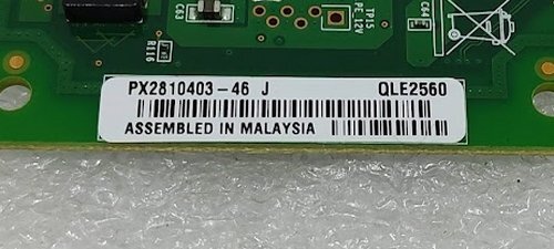●富士通純正 8G FibreChannel HBA QLogic QLE2560 GBIC装着済 PCI-Express x8 [P/N:CA05954-1060] LP ロープロファイルの画像4