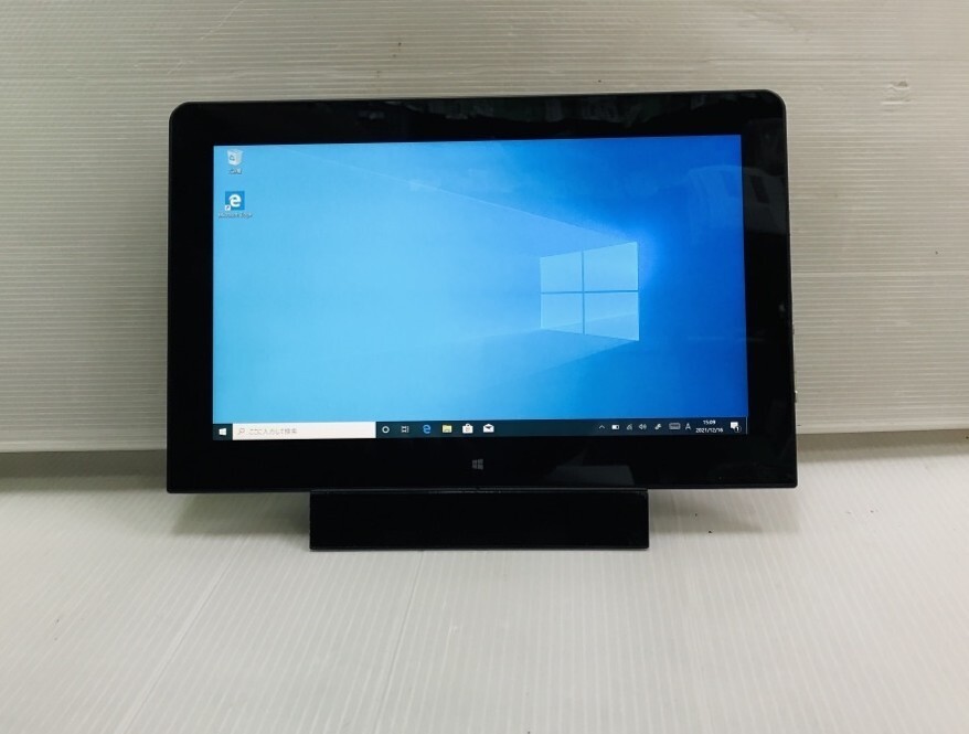 ●11.6型 1920×1080 高性能Win10タブレット NEC VersaPro VK11CS-K (Core M-5Y70 1.1GHz/4GB/SSD128GB/Wi-Fi/Webカメラ/Windows10 Pro)