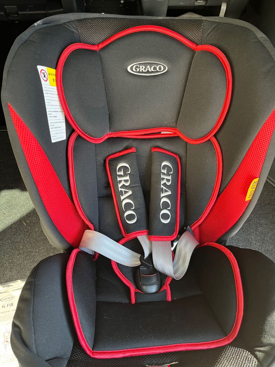 グレコ graco G-FIX ISOFIX チャイルドシート