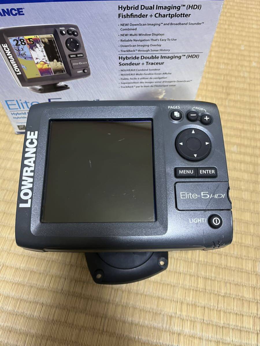 LOWRANCE Elite-5HDIの画像4