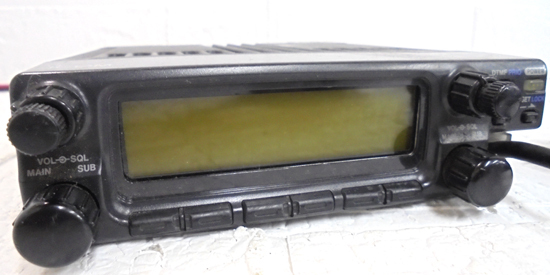 ジャンク ICOM アマチュア無線機 IC-2350 マイク(HM-78)付き トランシーバー アイコム DUAL BAND FM TRANSCEIVER 札幌市 白石店の画像2