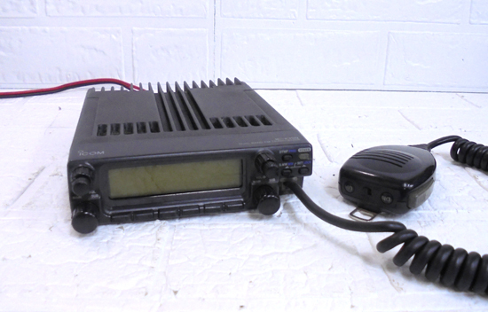ジャンク ICOM アマチュア無線機 IC-2350 マイク(HM-78)付き トランシーバー アイコム DUAL BAND FM TRANSCEIVER 札幌市 白石店の画像1