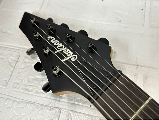 Jackson JS Series Dinky js22-7 7 струна гитара арка верх Jackson Dinky электрогитара Sapporo город белый камень магазин 