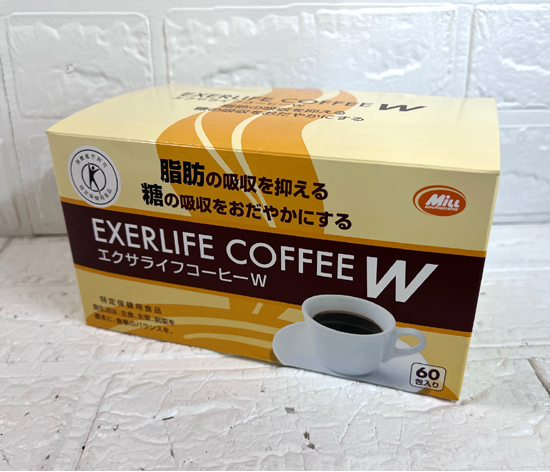 ミル総本社 エクサライフコーヒーW 1包欠品で59包入り 賞味期限2025.01 箱なしレターパックプラス発送可の画像1