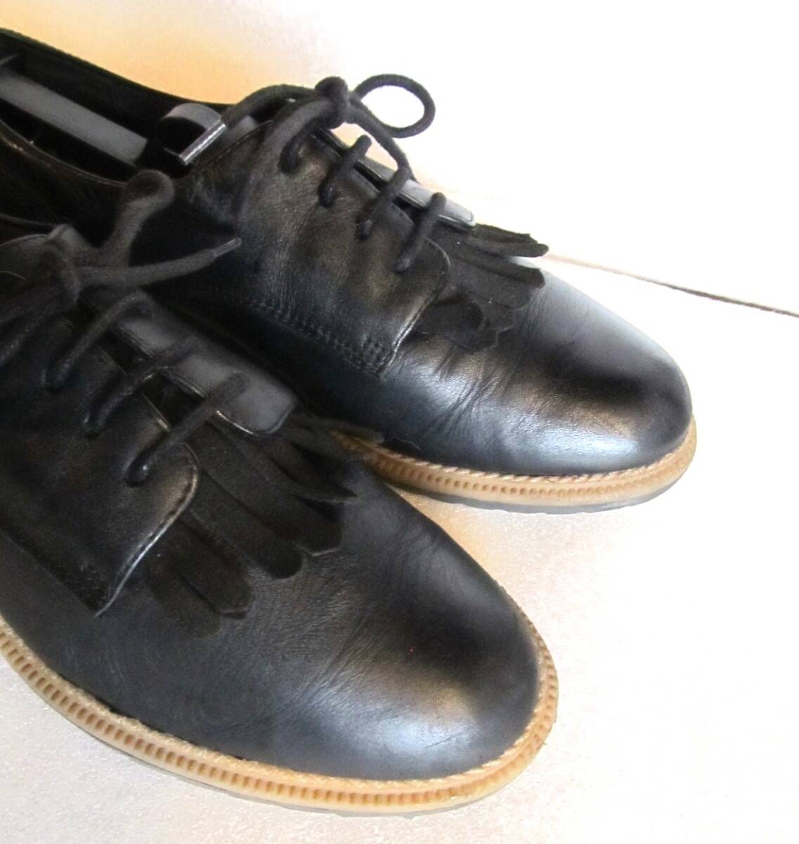 put on footwear ..!Clarks( Clarks ). leather shoes,24.5-25cm rank 