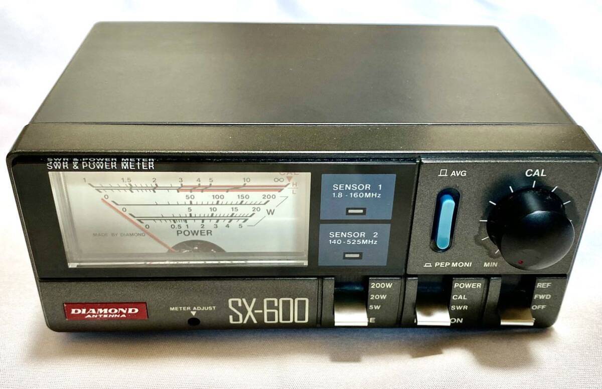 SWR パワー計 SX-600 第一電波工業 の画像1