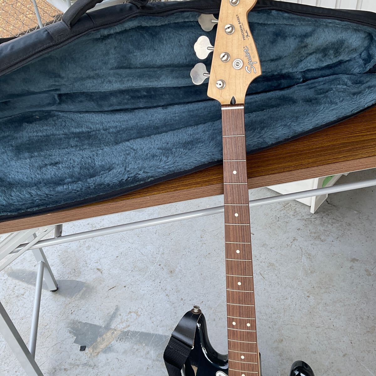 ベースギター Fender Squier PRECISION BASS 日本製  P001315の画像8