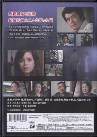 ◆中古DVD★『開きすぎた扉　HDリマスター版』千野皓司 小野寺昭 岡田奈々 芦田伸介 藤間紫 初井言榮 月丘千秋 江見俊太郎★1円_画像2