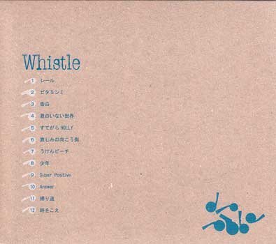 ◆未開封CD+DVD★『Whistle Portrait Version 初回生産限定盤 / HY』エイチワイ レール ビタミンI 告白 君のいない世界 時をこえ★の画像2