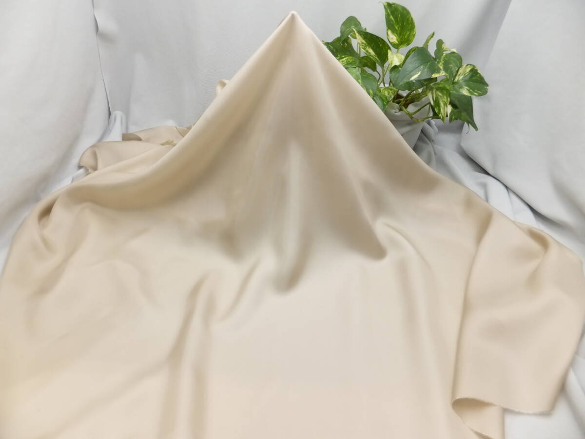  article limit! digging goods! asahi .. apparel ( business use ) Ben bell g! cupra 100% lining! hugely hand . does not enter!7137! beige color!137cm width ×3m